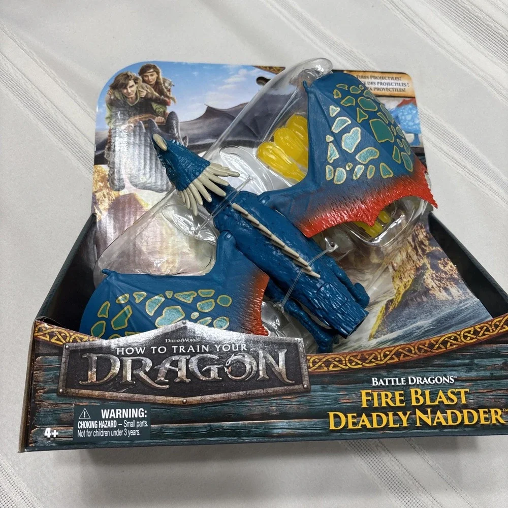 How to Train Your Dragon – Fire Blast Deadly Nadder 10